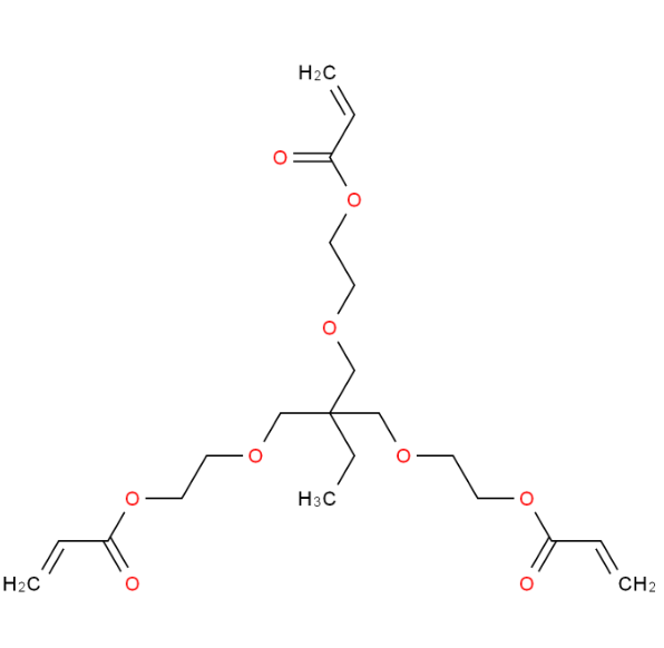 UV monomer TEP (EO) Molecular formula.png