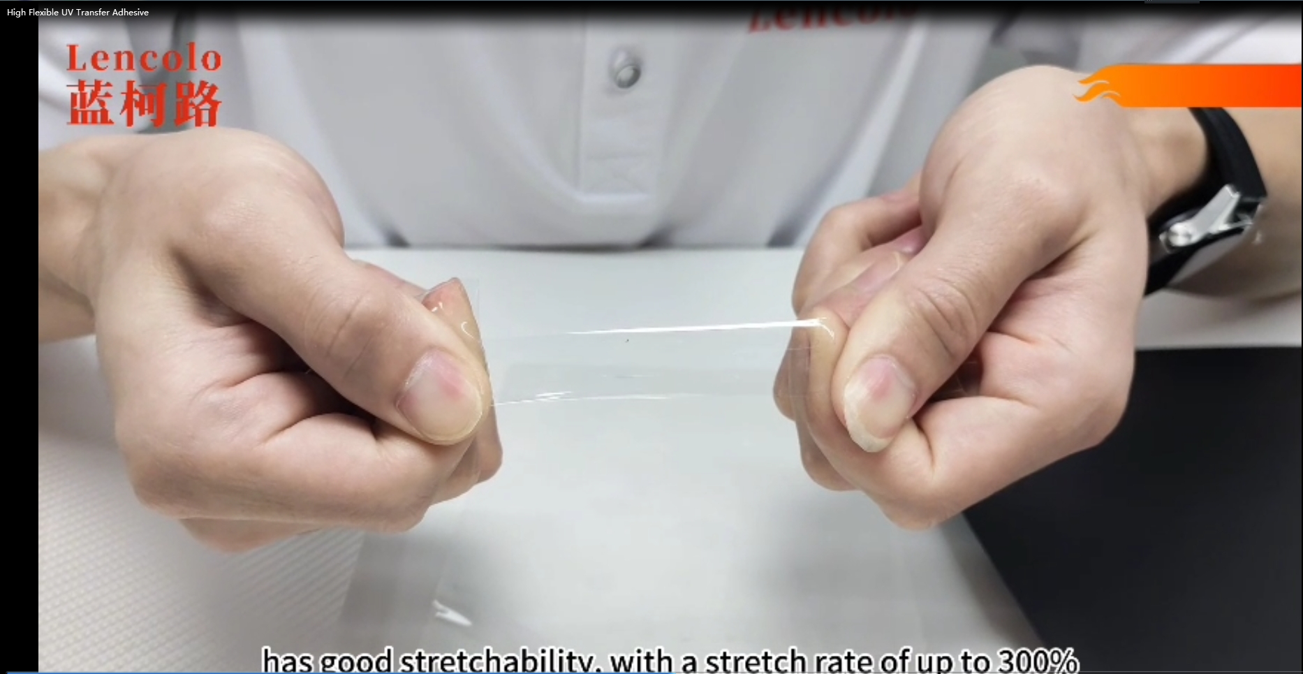 Lencolo product application (1/24): Functional Film UV Resin