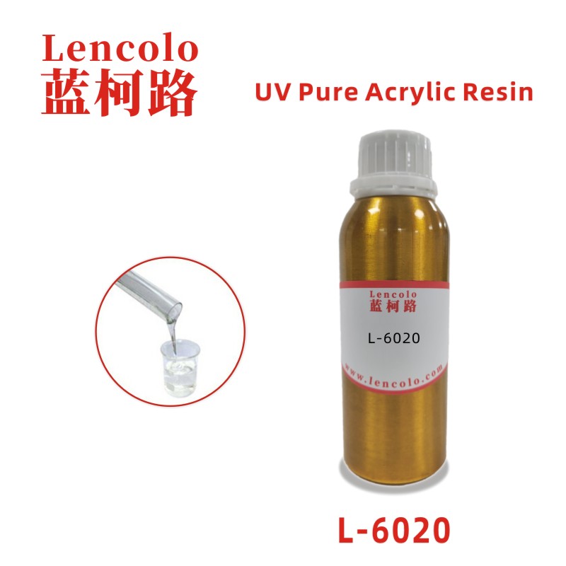 L-6020 UV Pure Acrylic Resin, UV Resin for UV Vacuum Coatings