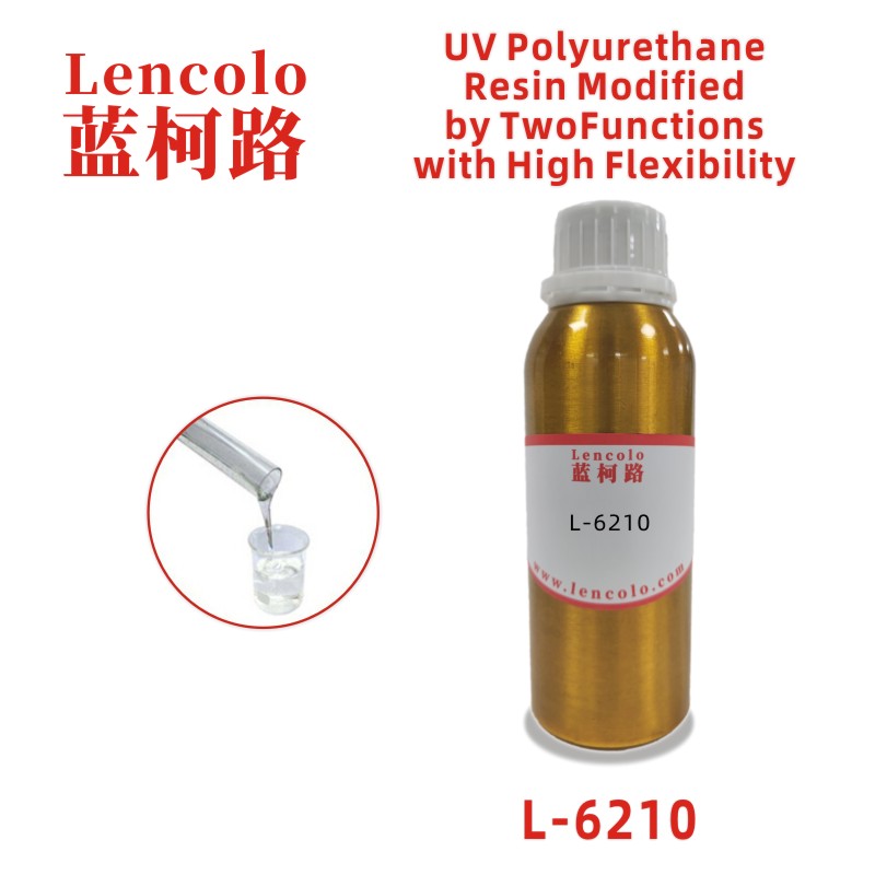 L-6210 2-Functions UV Polyurethane Resin Modified with High Flexibility
