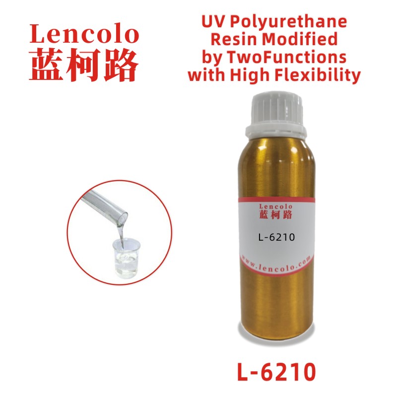 L-6210 2-Functions UV Polyurethane Resin Modified with High Flexibility, UV Resin, 2-Functional UV Polyurethane Resin Modified