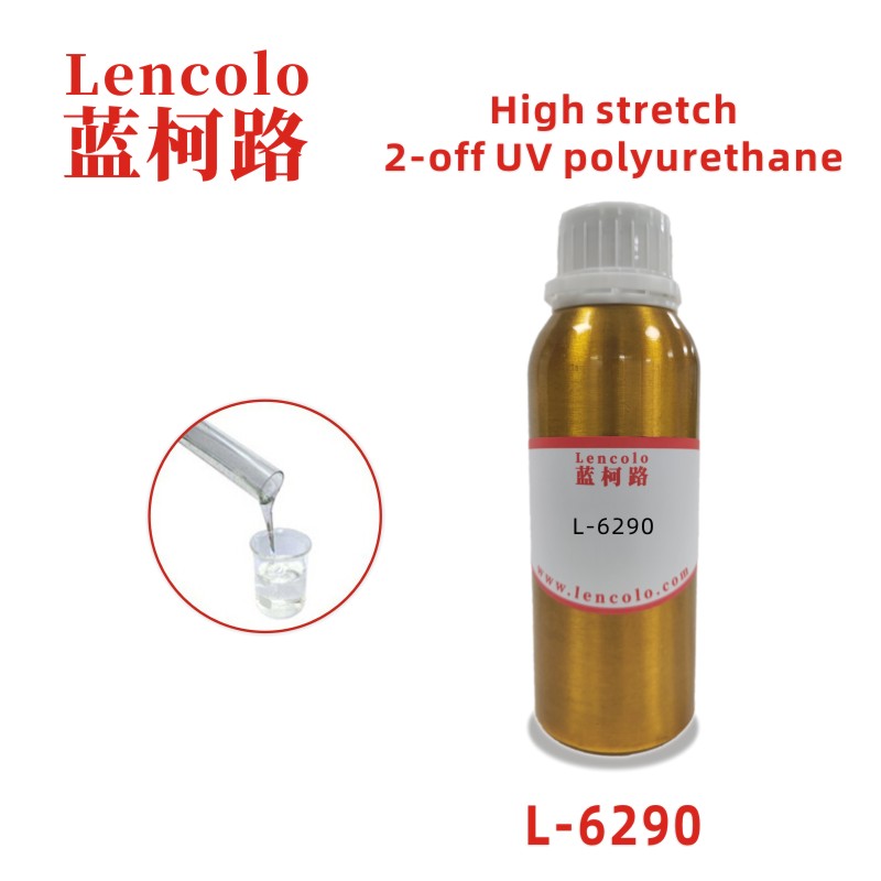 L-6290 High Stretch 2-Functional UV Polyurethane with Good flexibility and good stretch resistance