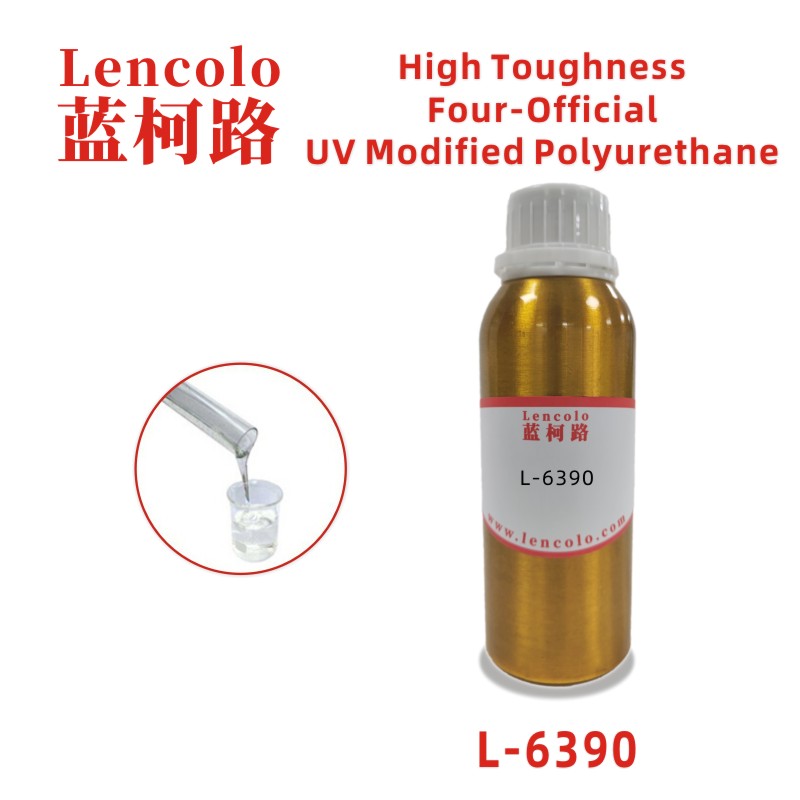 L-6390 High Toughness Four-Functioanl UV Modified Polyurethane