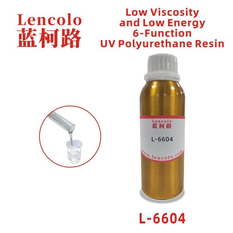 L-6604  Low viscosity 6-functional UV polyurethane resin