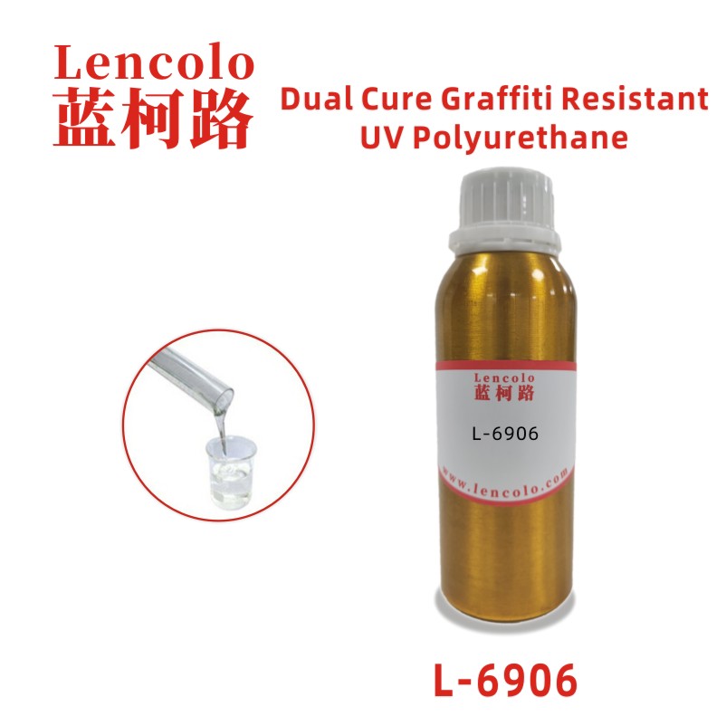 L-6906 Dual Cure Graffiti Resistant UV Polyurethane