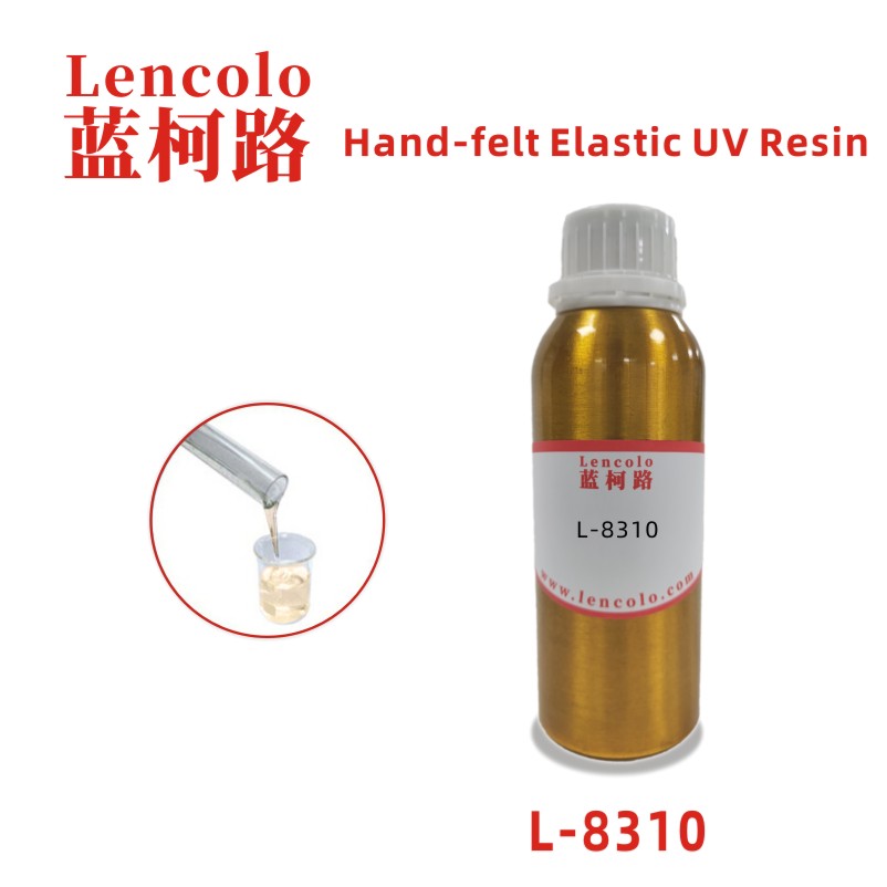 L-8310 Hand-Felt Elastic UV Resin