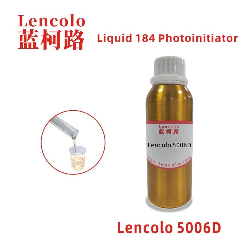 Lencolo 5006D (Liquid 184) Liquid Photoinitiator 184 , Yellowing Resistance, Photosensitizer, Varnish Photoinitiator