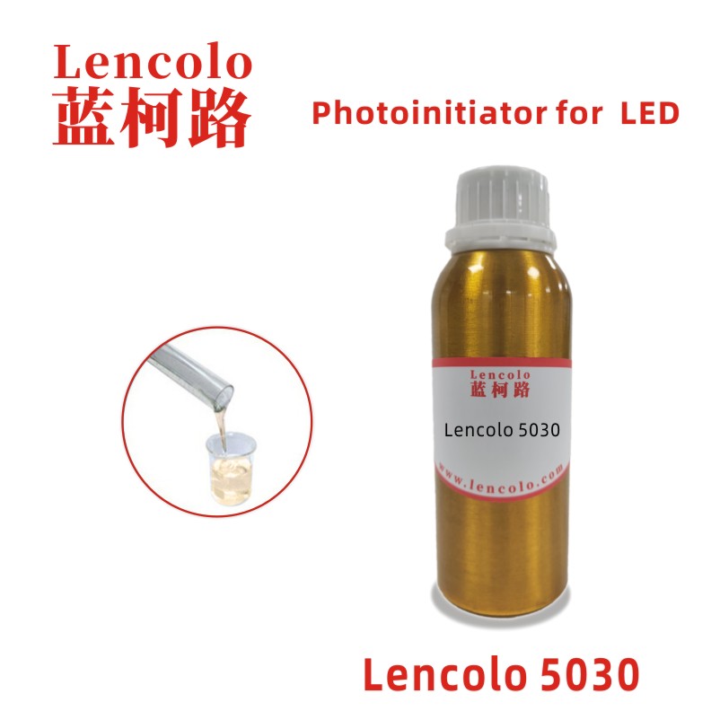 Lencolo 5030 Photoinitiator for LED, Photosensitizer used in LED -UV ink,and LED-UV adhesive system