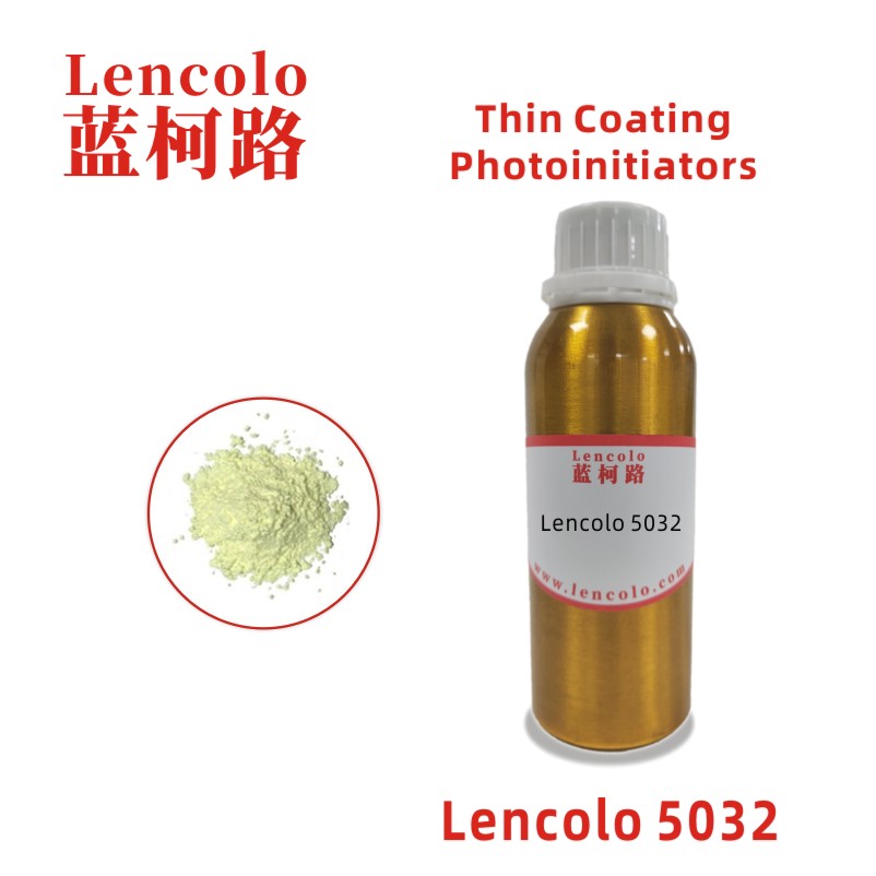 Lencolo 5032 Thin Coating Photoinitiators used in various UV hardening liquids