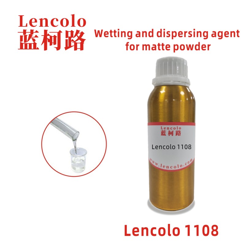 Lencolo 1108 Wetting and Dispersing Agent for Matte Powder, Matt Powder Dispersant, Wetting Agent, Powder Dispersant
