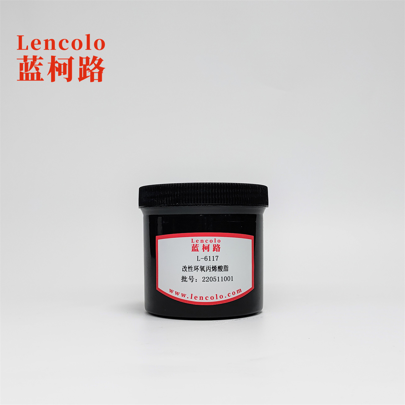 L-6117 Modified UV epoxy resin with excellent flexibility and fast cure speed