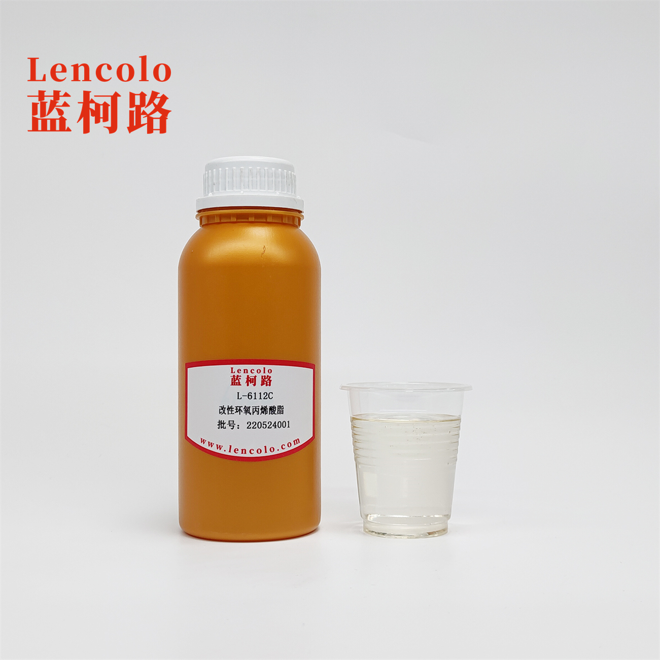 L-6112C Modified epoxy acrylate resin for UV wood coating