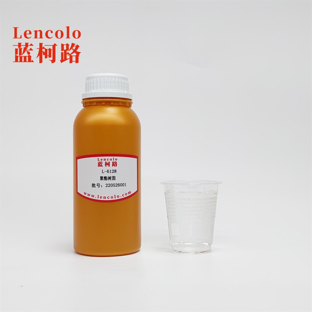 L-6128 High Viscosity 10 Functional Hyperbranched Polyester resin with scratch resistance and good toughness