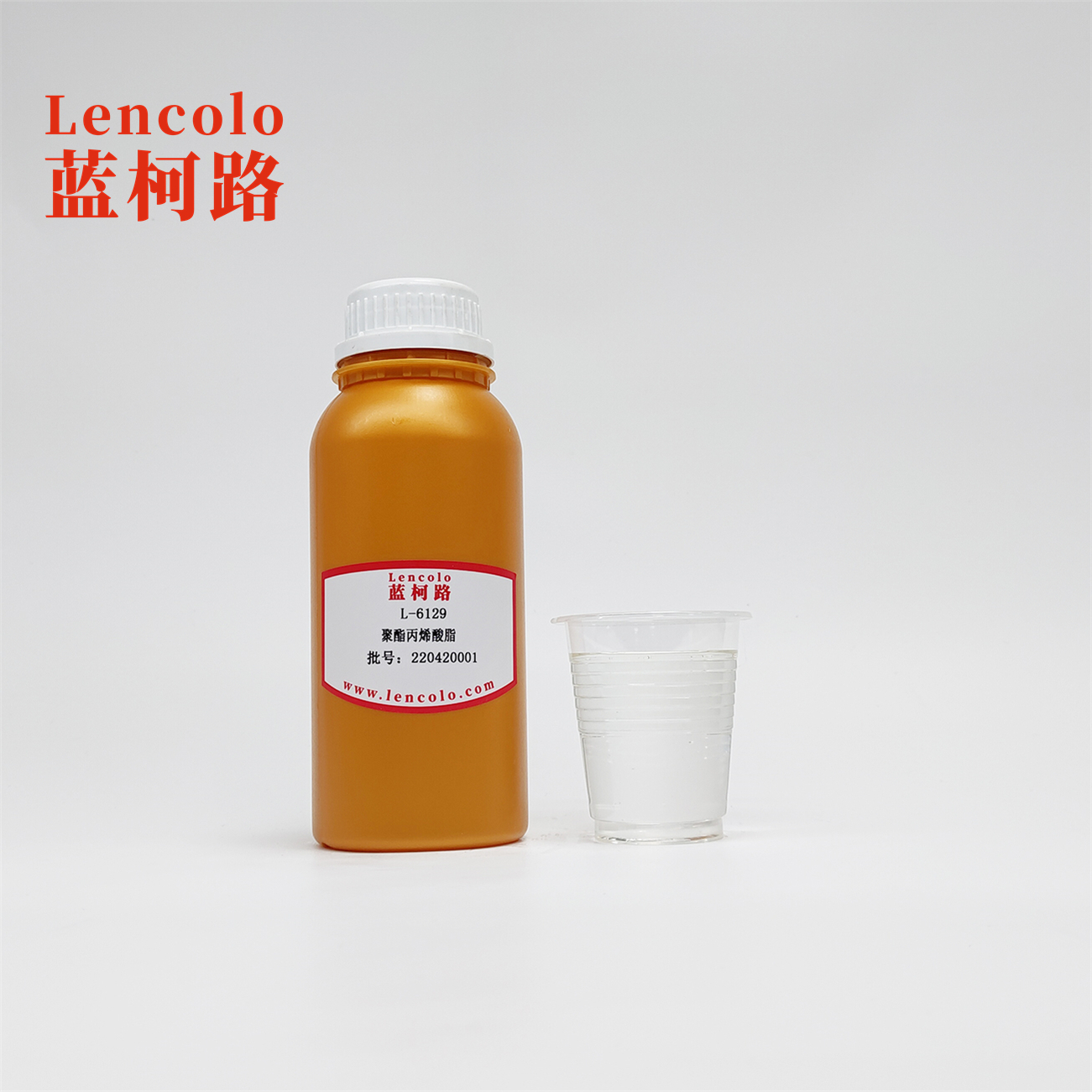 L-6129 Wettability 6-functional hyperbranched polyester resin  with low viscosity, low shrinkage, no yellowing