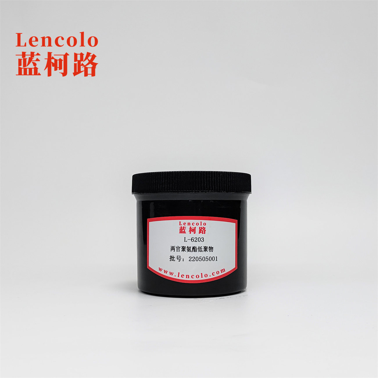 L-6203  Dilution resistant  2-functional UV polyurethane light curing resin used in vacuum coating primer