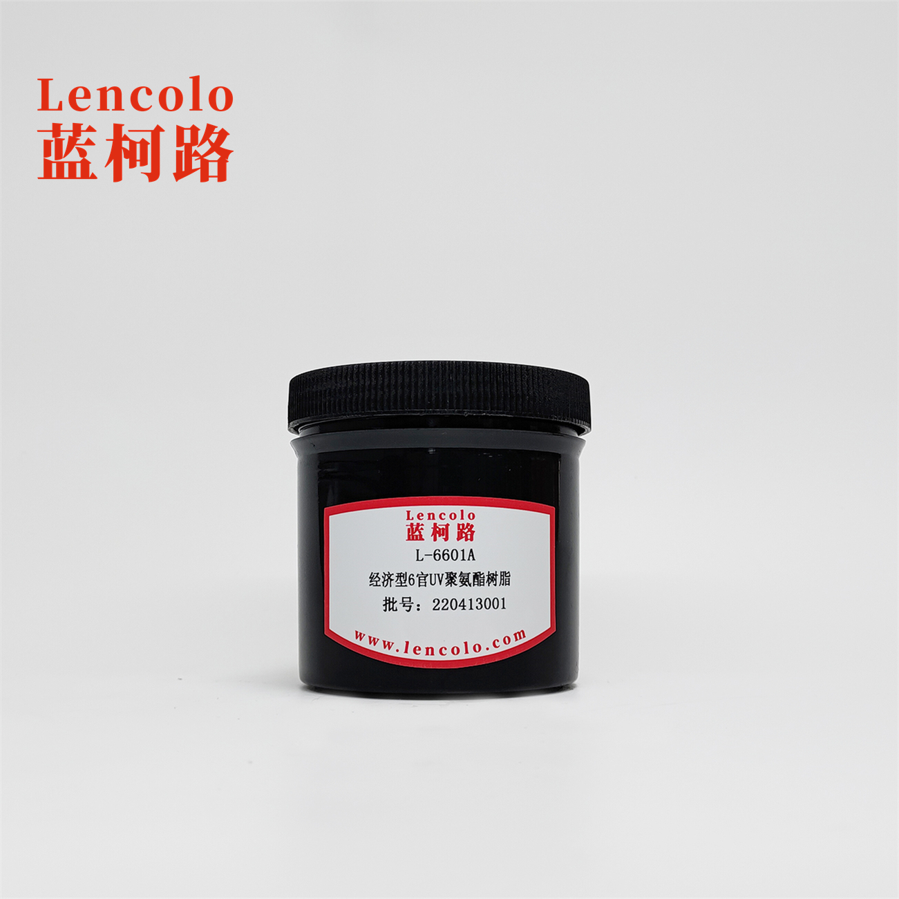 L-6601A  Economical 6-functional UV curing polyurethane resin for plastic substrates and plastic silver powder paint
