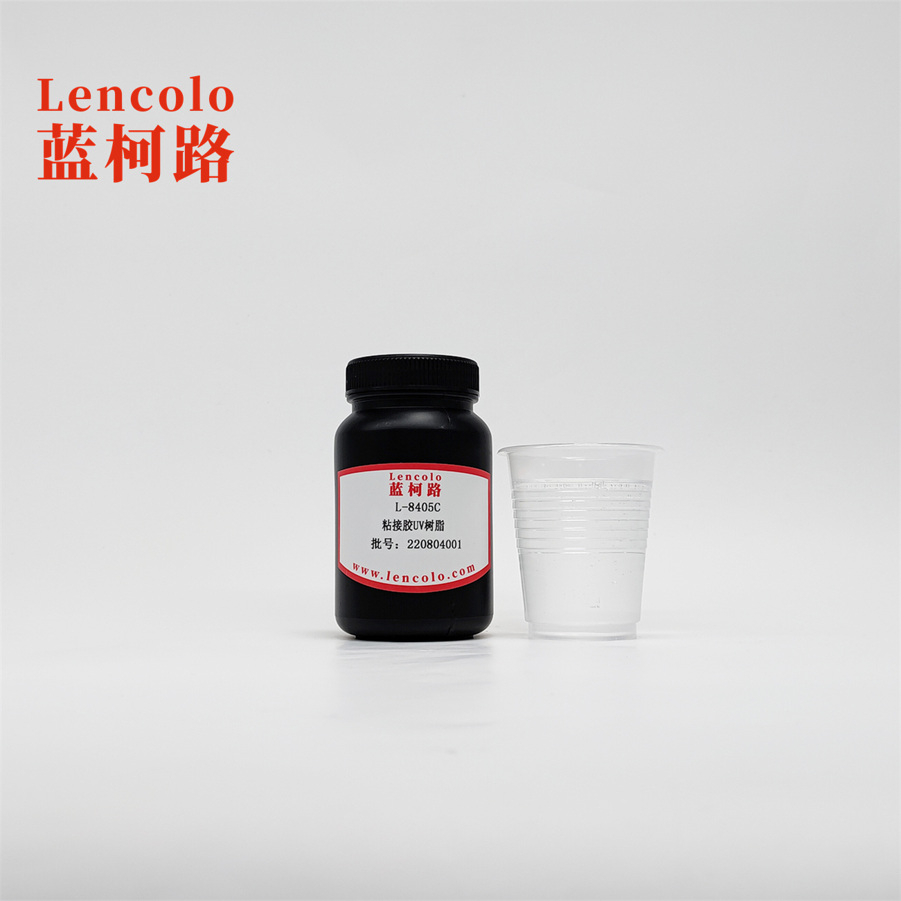 L-8405C  Adhesive uv curing resin has good flexibility for UV adhesive glue