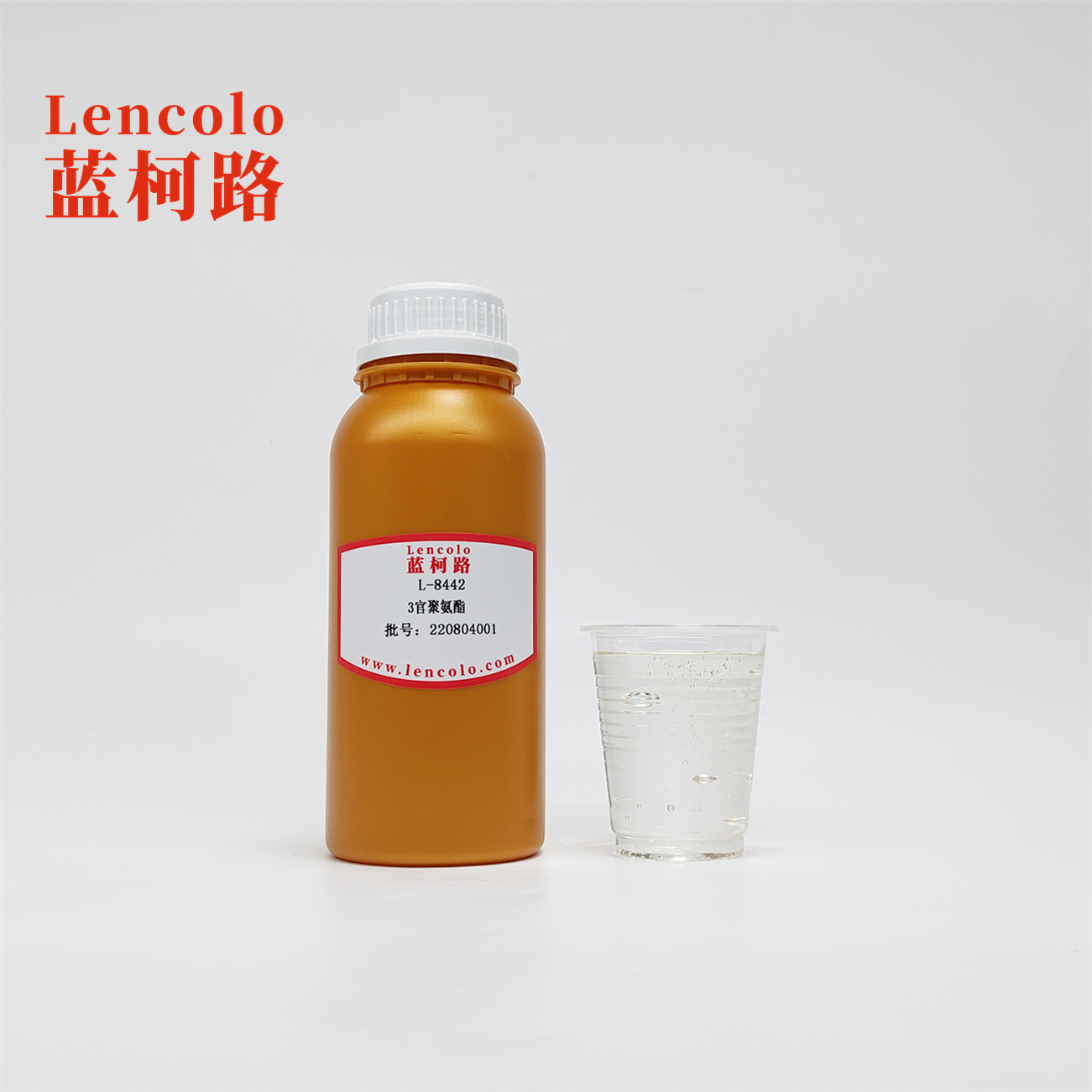 L-8442  Low Odor 3-functional UV Polyurethane Resin