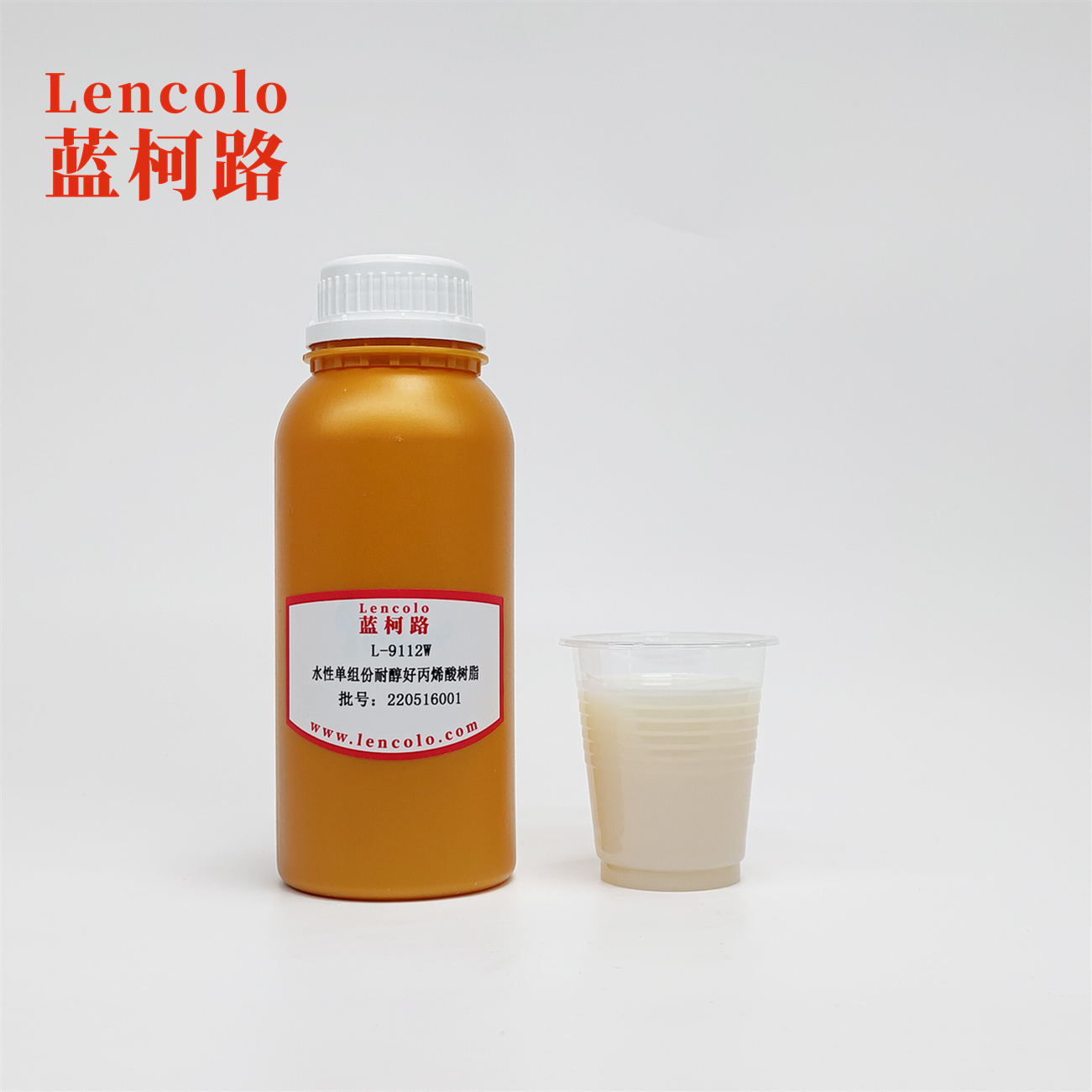 L-9112W One-component Alcohol-resistant Acrylic Resin