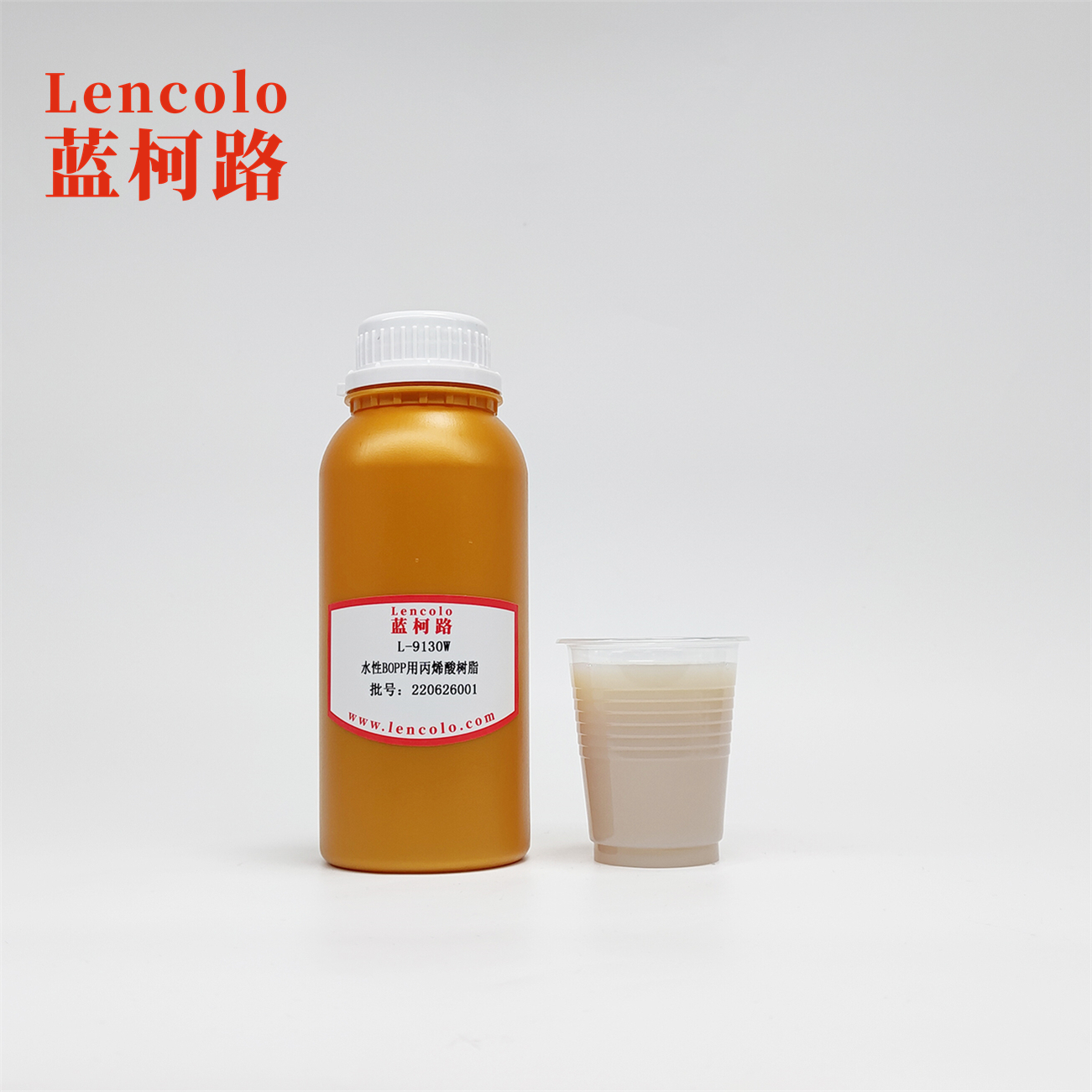 L-9130W Acrylic Resin for Water-based BOPP