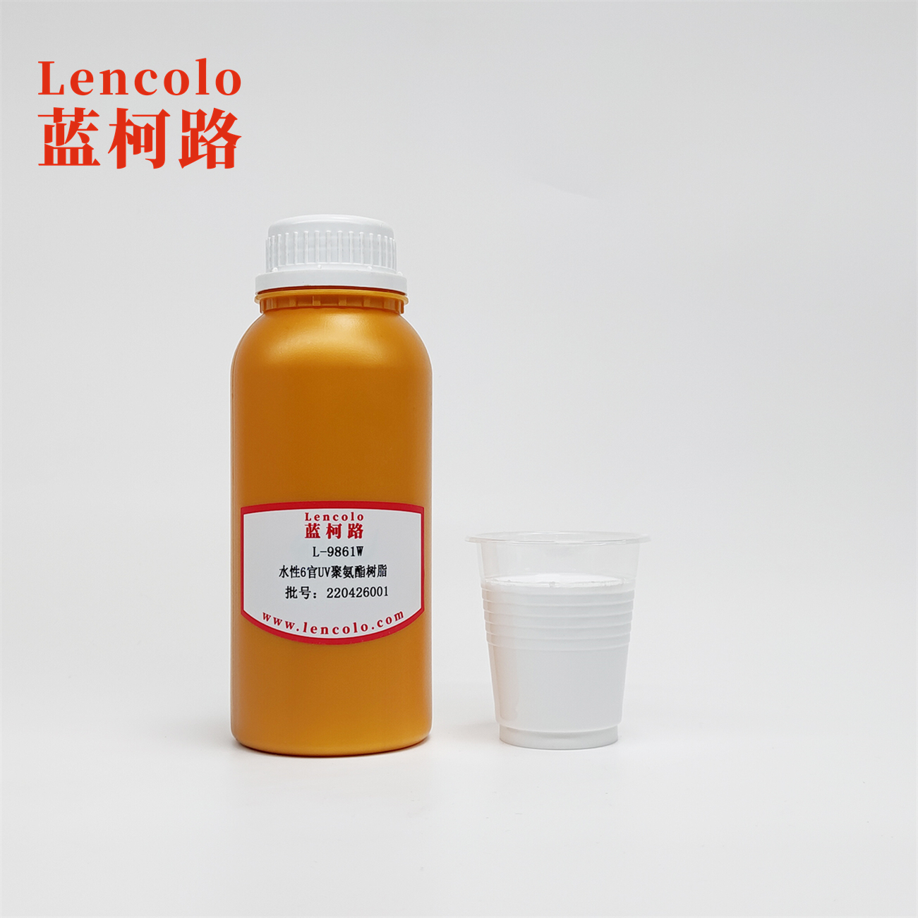 L-9861W Water-based 6-functional UV Polyurethane Resin