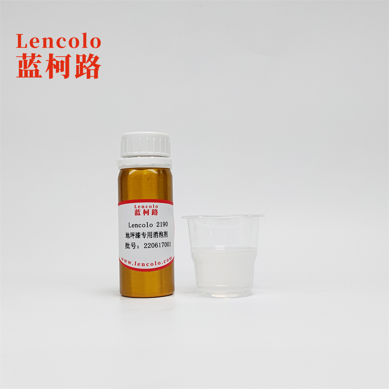 Lencolo 2190  Special defoamer agent for floor paint  for defoaming of high viscosity, high powder system