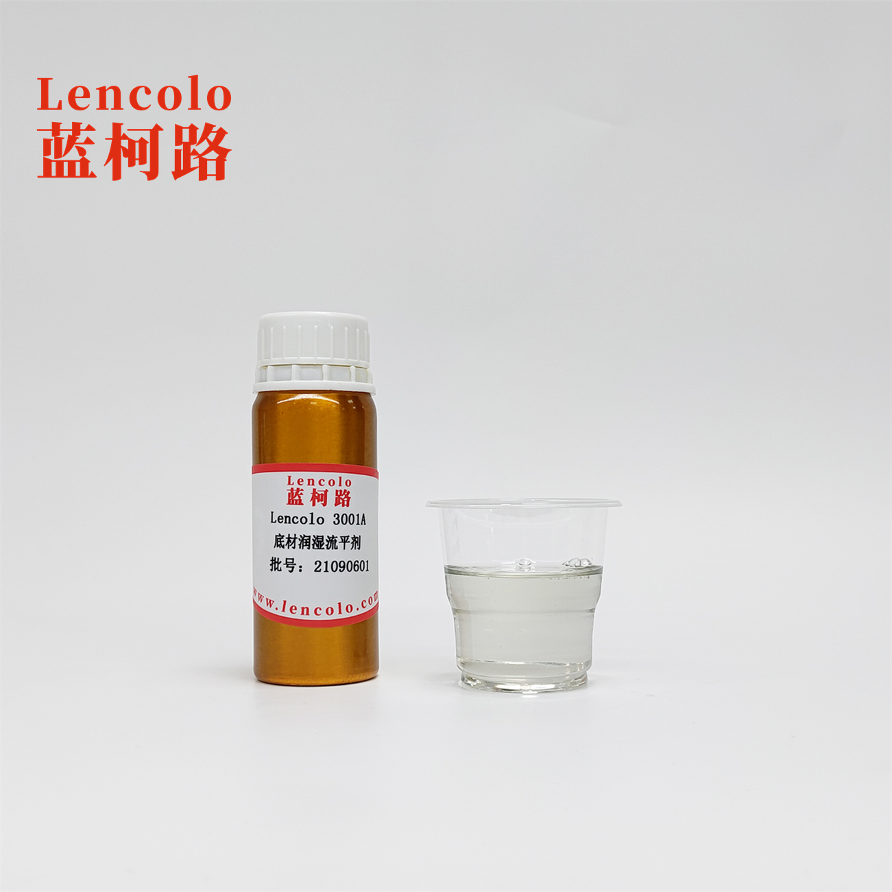Lencolo 3001A  Substrate wetting leveling agent silicone acrylic polymer for UV clear coatings