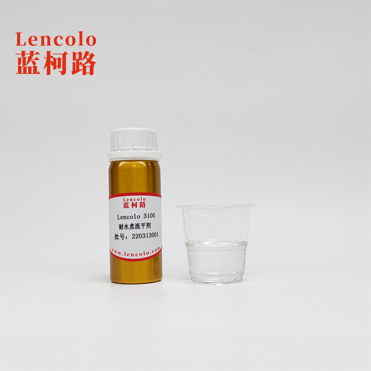 Lencolo 3100  Boiling-resistant leveling agent for high-gloss UV coating with high-performance requirements
