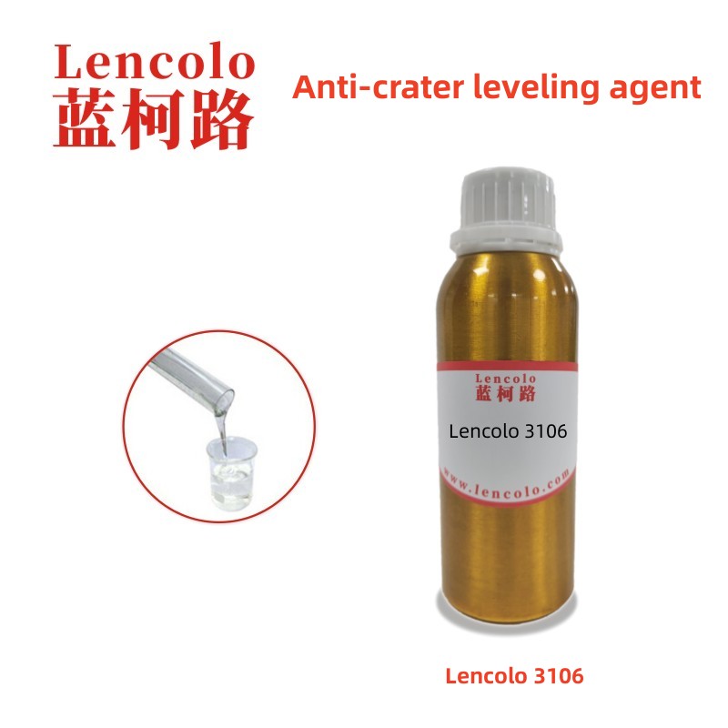 Lencolo 3106  Anti-cratering good leveling agent leveing additive for solvent-based uv coatings