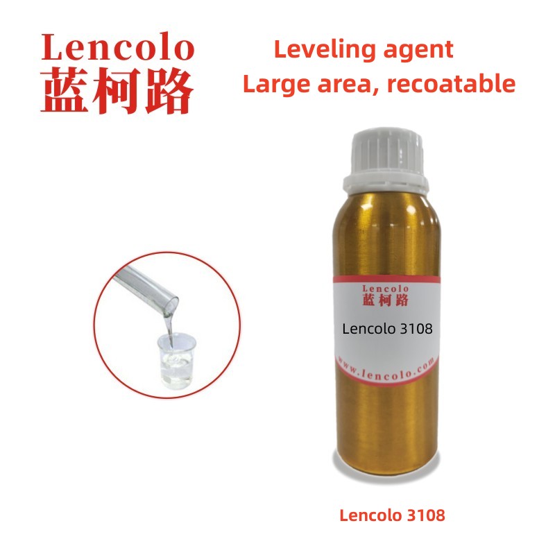 Lencolo 3108  Large area recoatable leveling agent for topcoat coating high-grade paints