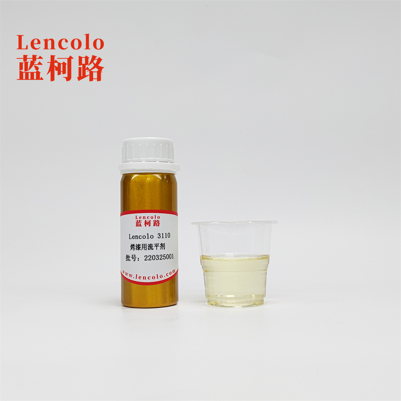 Lencolo 3110  Leveling agent polyester modified polydimethylsiloxane for Baking Paint