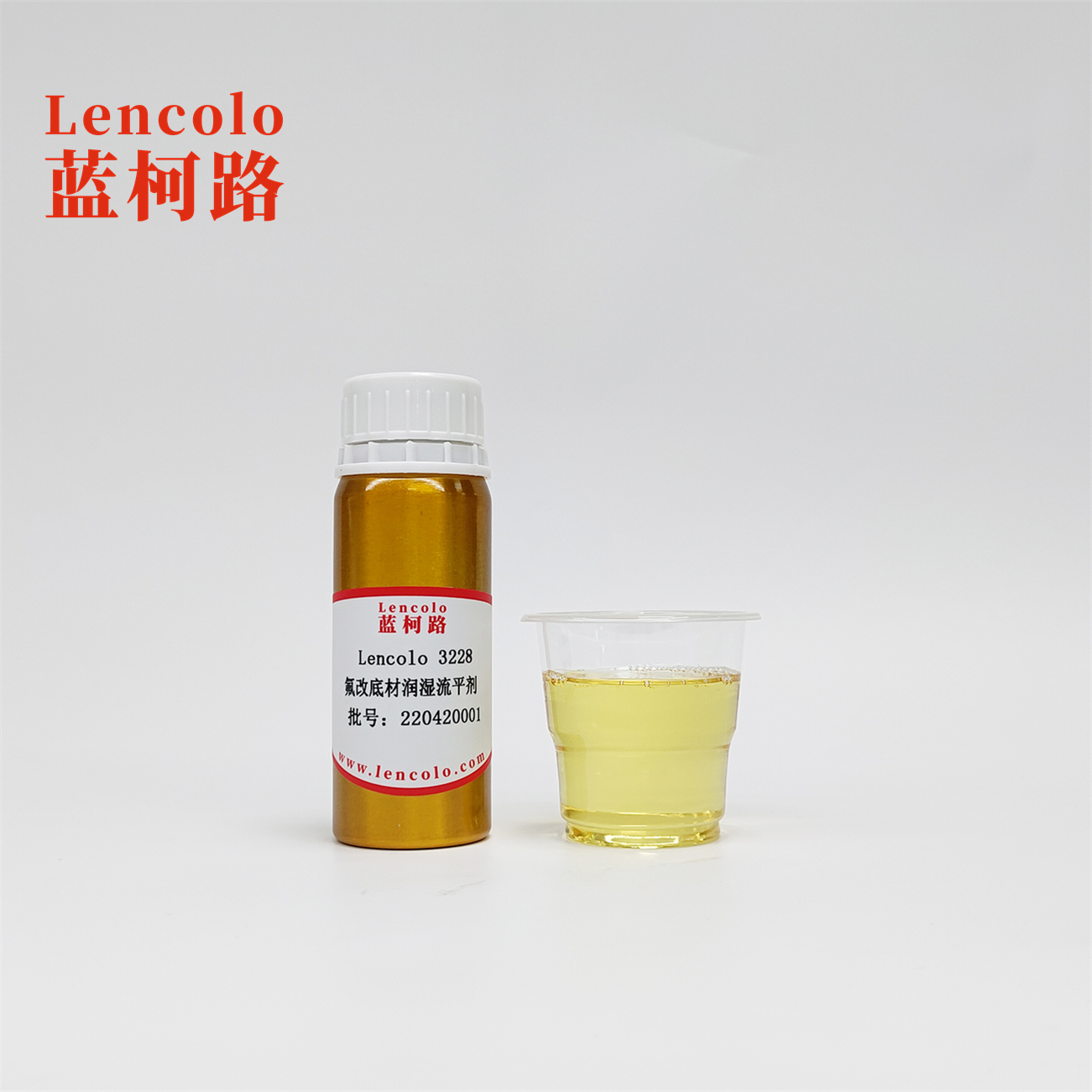 Lencolo 3228  Fluorine modified wetting leveling agent excellent leveling of the coating film