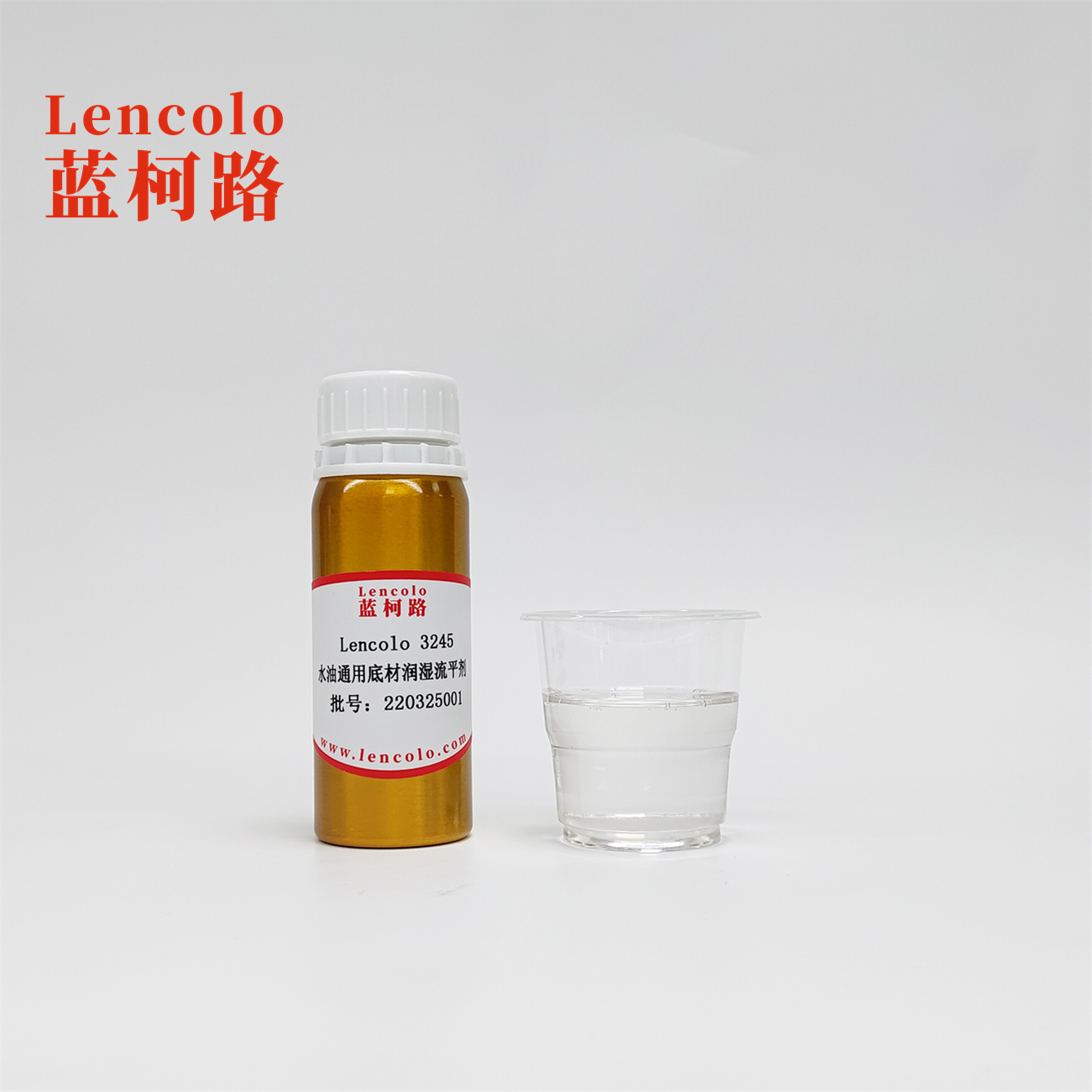Lencolo 3245  Universal Wetting Leveling agent polyether modified silicone polymer for water-based coatings, printing inks