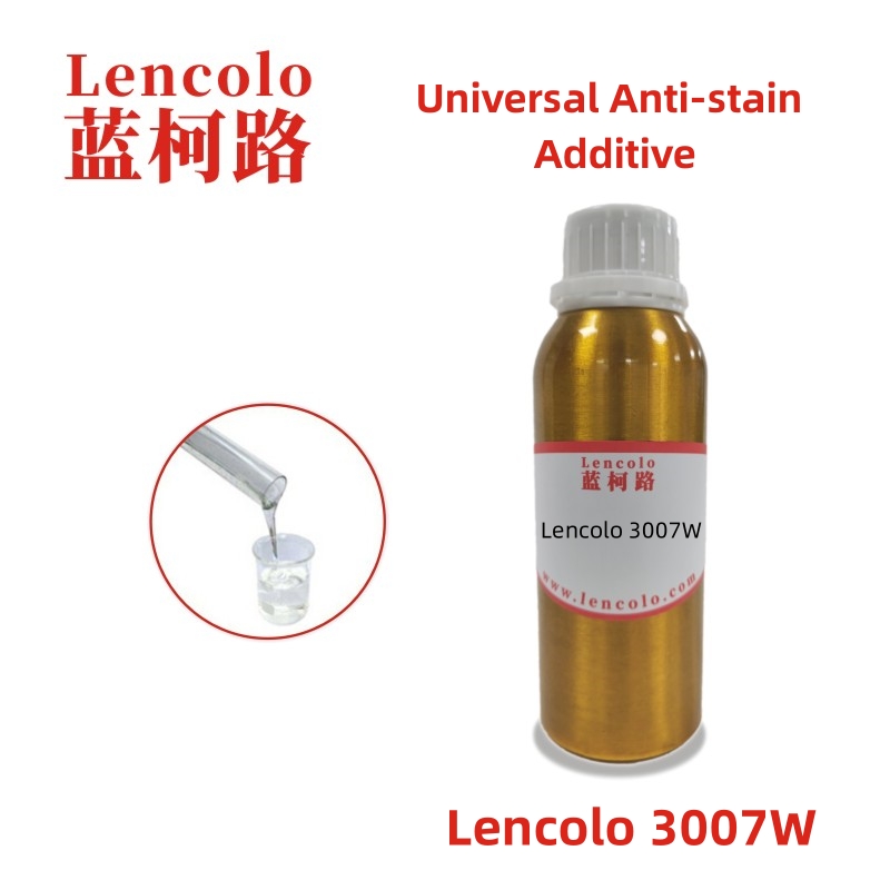 Lencolo 3007F  Water Drop Contact Angle Additive acrylic polymer for UV coatings, UV hardening fluid