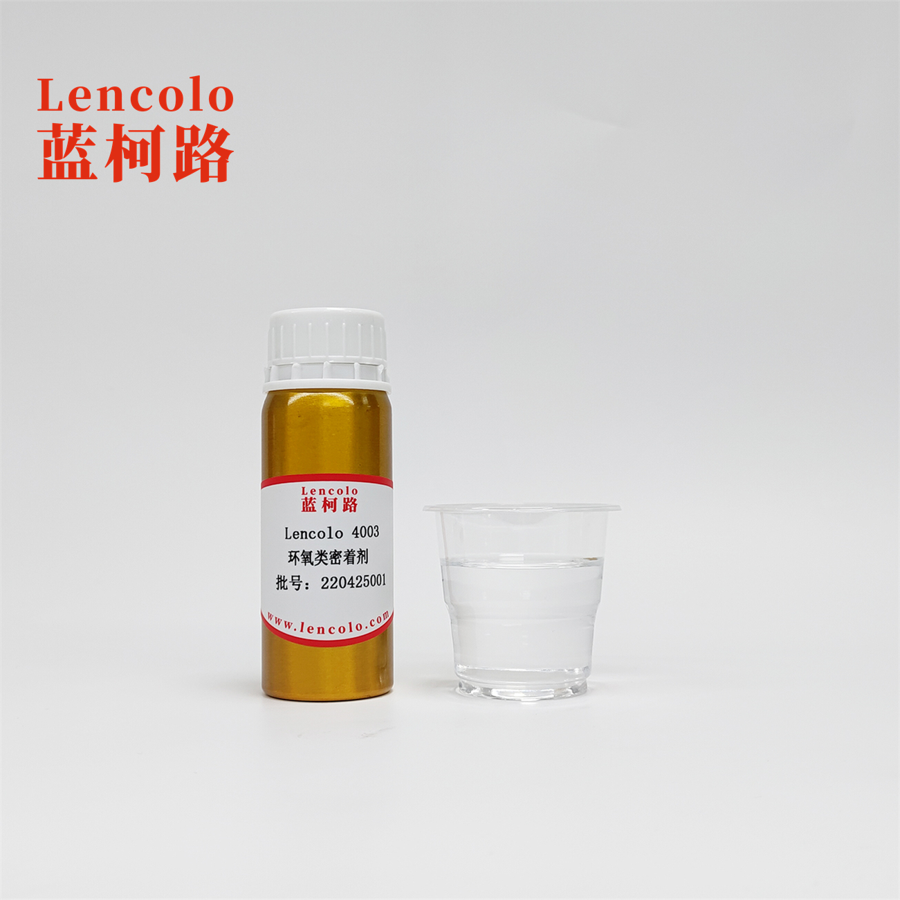 Lencolo 4003  Epoxy adhesion promoter agent epoxy-modified polymer of coatings to glass and hardware