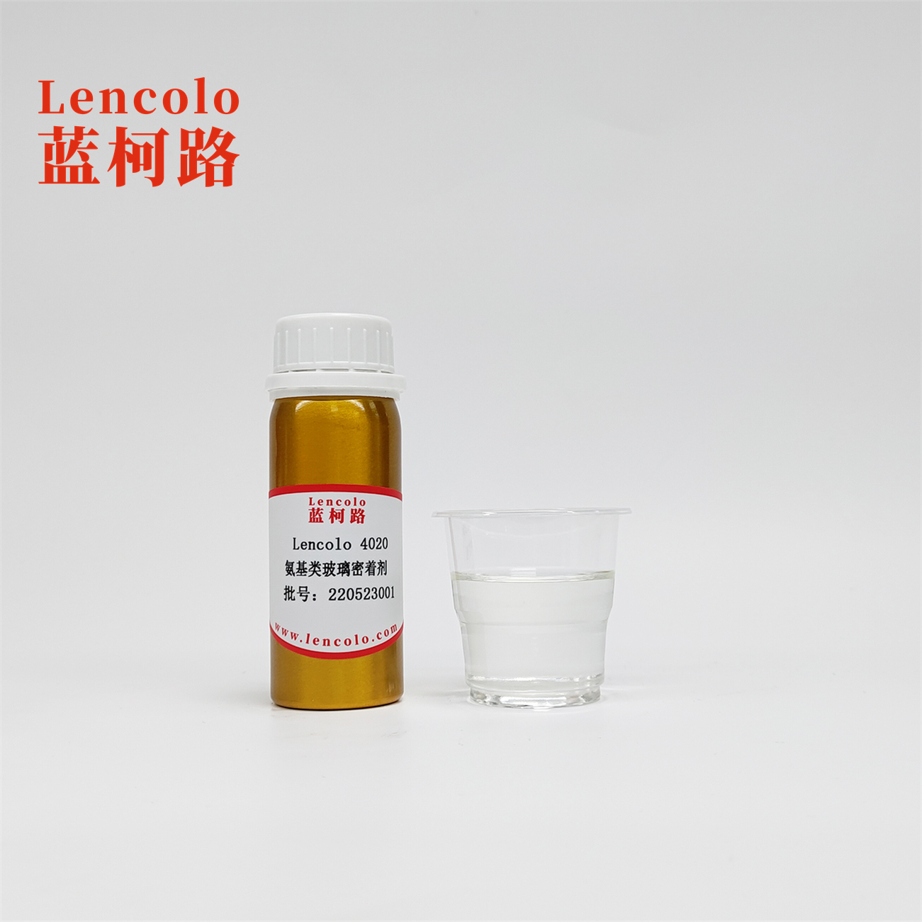Lencolo 4020  Amino Adhesion Promoter aminosilane polymer agent improve the adhesion of  glass coatings