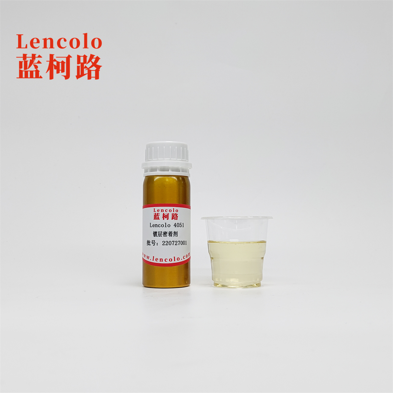 Lencolo 4051  Phosphate modified adhesion promoter agent has good adhesion to metals vacuum plating topcoats coating