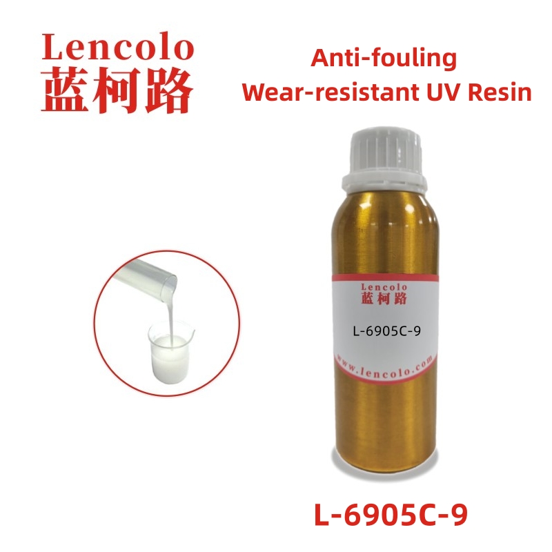 L-6905C-9  Anti-fouling Wear-resistant UV curing Resin,high-reactivity UV resin for high-end electronic products coating