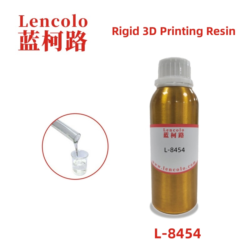 L-8454  Rigid 3D printing uv curable resin polyurethane resin for 3D printing resin