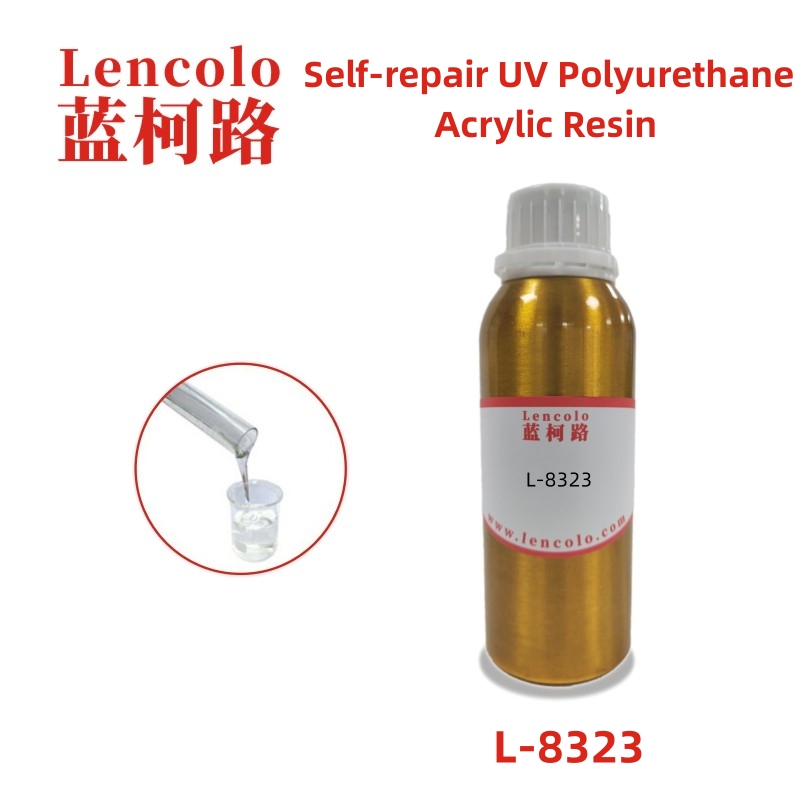 L-8323 Self-repair UV Polyurethane Acrylic Resin polyurethane acrylate uv resin for self-healing coatings