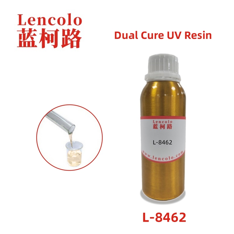 L-8462 Dual curing UV resin UV curable polyurethane resin for UV dual-curing nail glue
