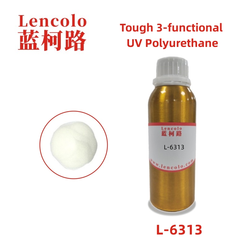 L-6313  Tough 3-functional UV polyurethane resin with good toughness and wear resistance