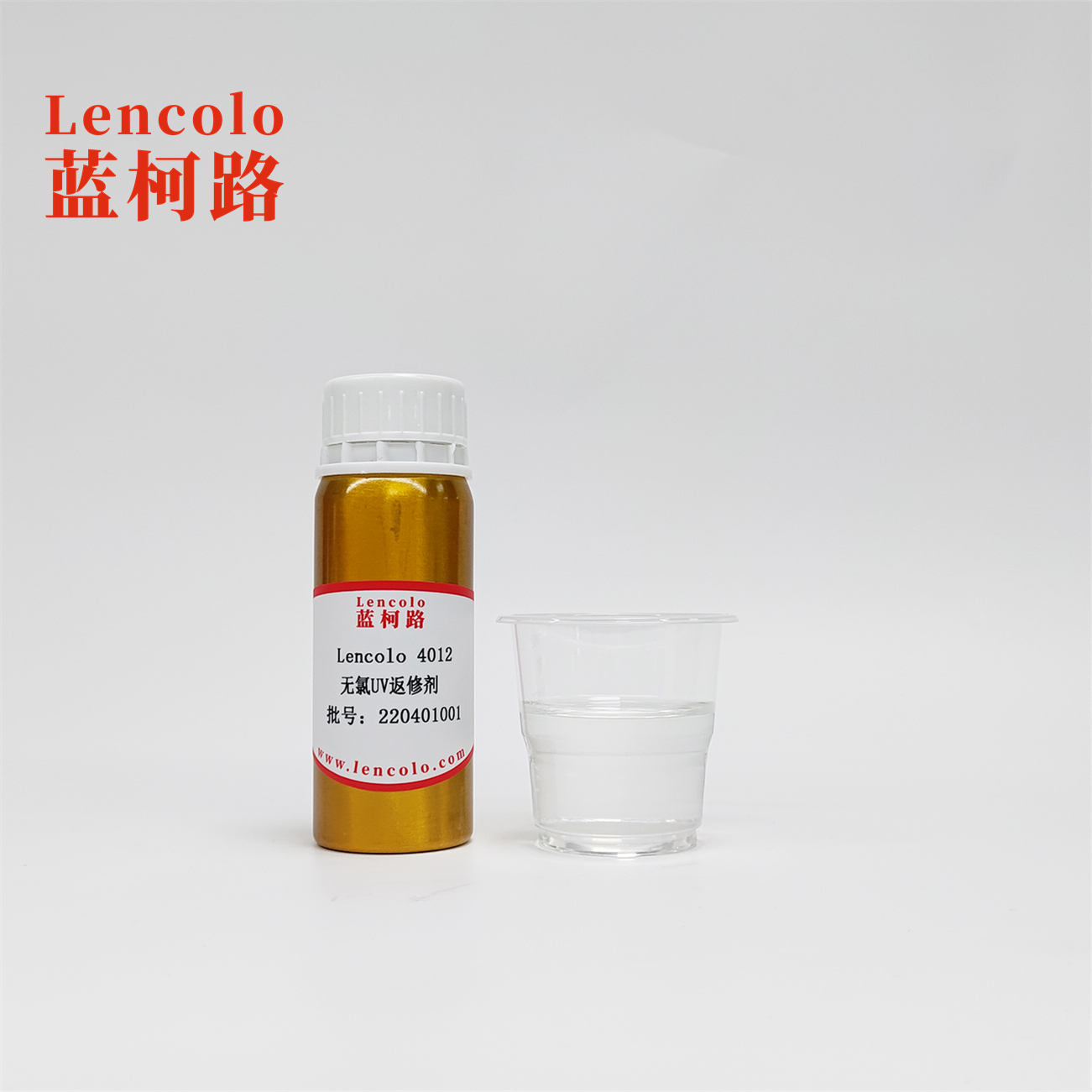 Lencolo 4012  Chlorine free UV rework agent UV rework water good adhesion to the UV layer