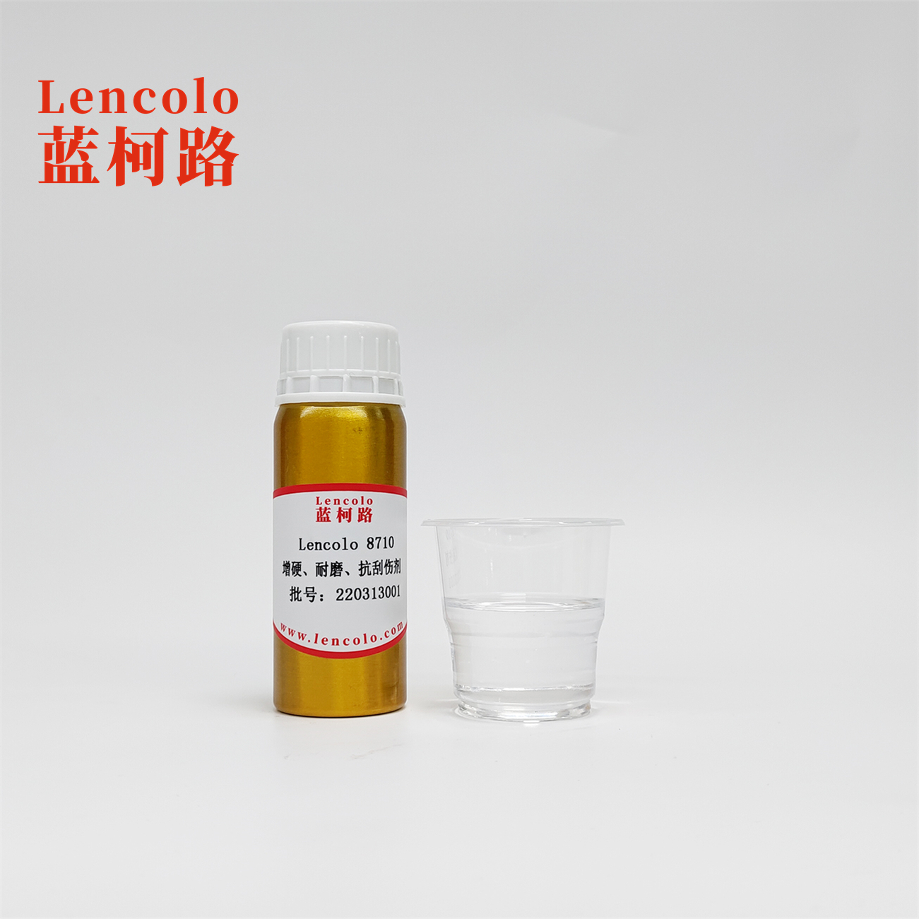 Lencolo 8710  Hardening wear-resistant anti-scratch agent for one-component paints