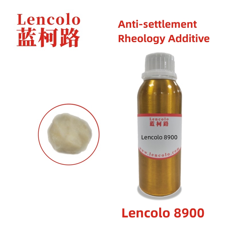 Lencolo 8900  Anti-settlement rheology additive activated polyamide wax for solvent-based synthetic resin coatings