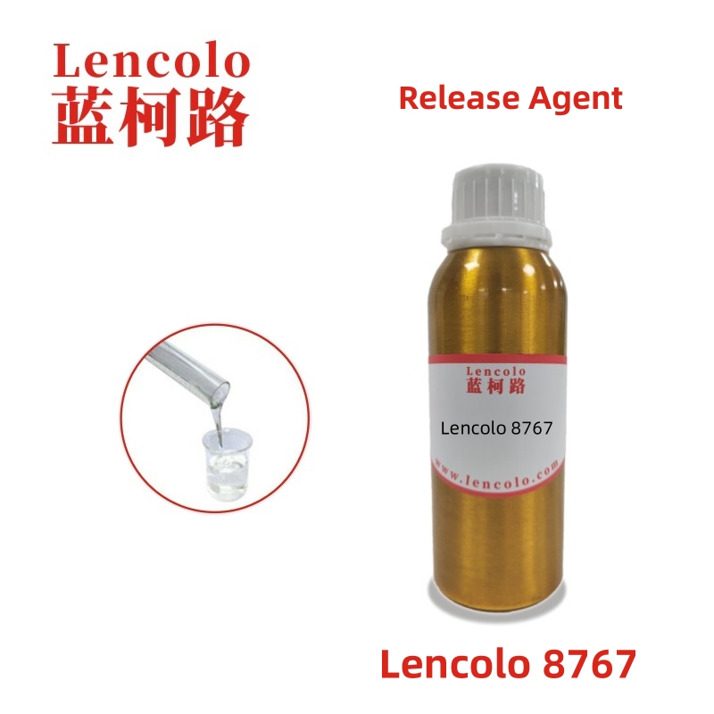 Lencolo 8767  Release agent  release and anti-adhesion adhesive for  UV master adhesive, UV transfer adhesive