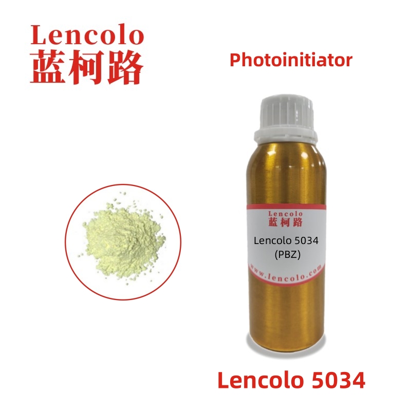 Lencolo 5034 (PBZ) Photoinitiator CAS 2128-93-0 type 2 solid photoinitiator for low-odor light-curing systems