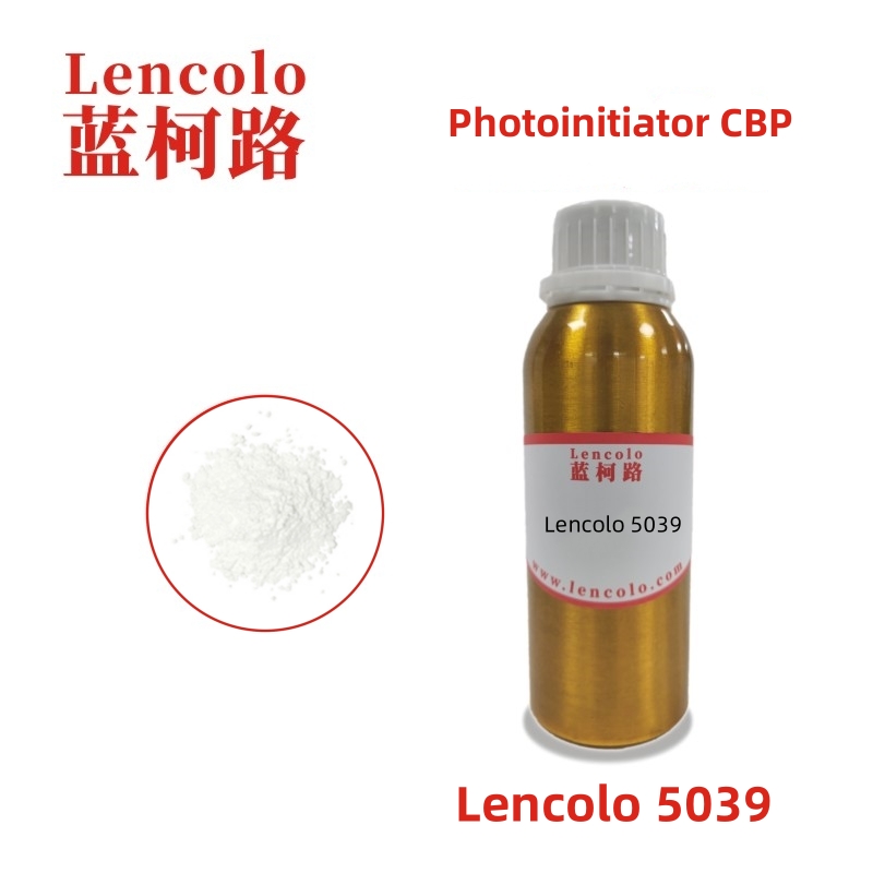 Lencolo 5039(CBP)  Photoinitiator CBP type 2 solid photoinitiator with low residual odor