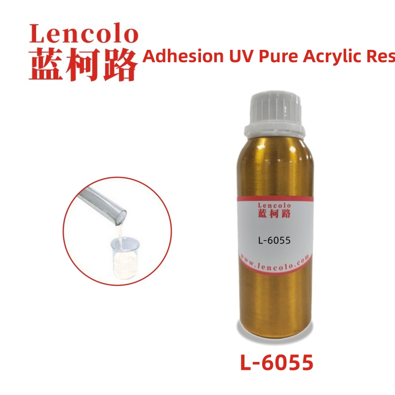 L-6055 Adhesive UV Pure Acrylic