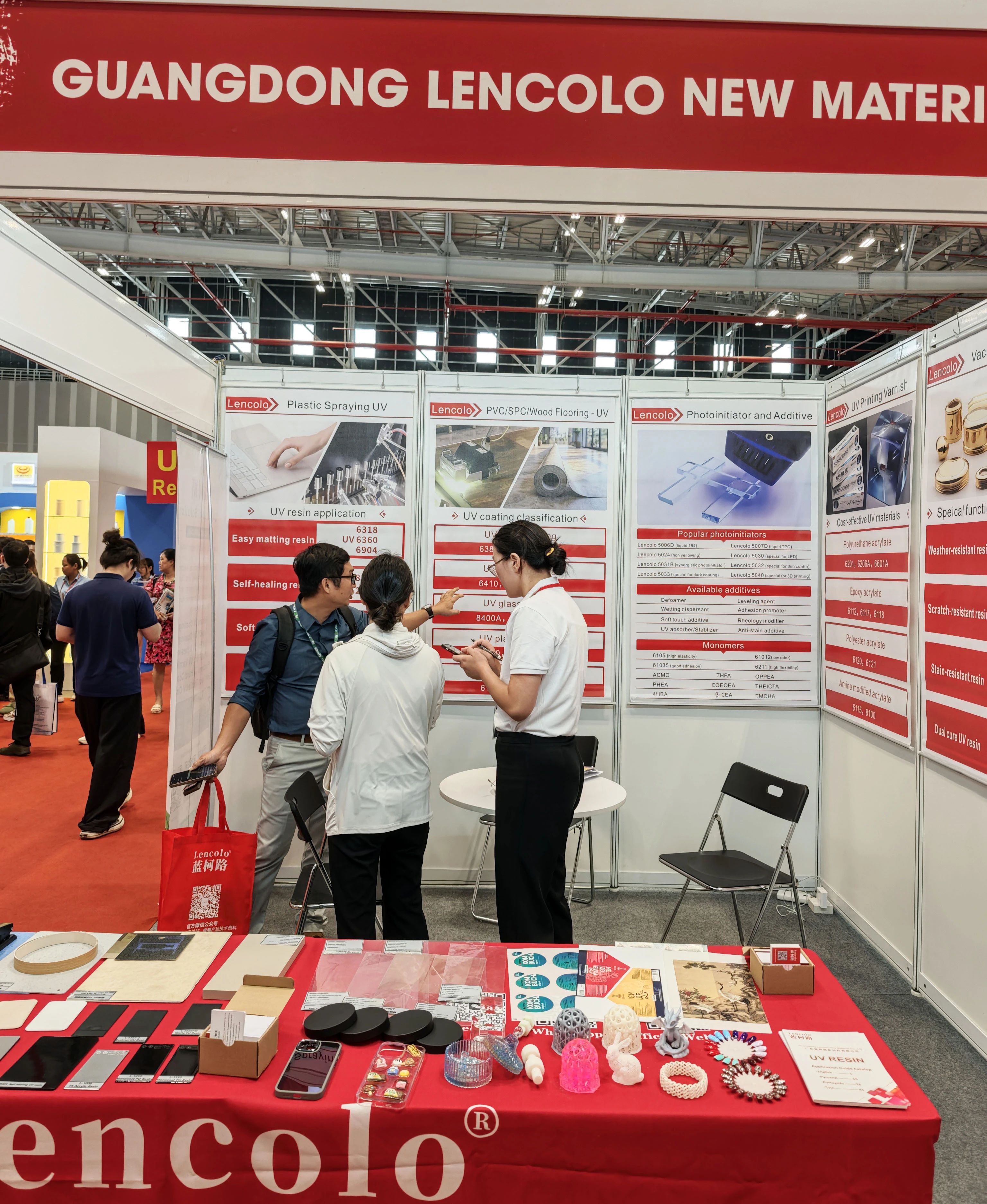 Lencolo's Second Appearance at Coatings Vietnam – Expanding UV Horizons